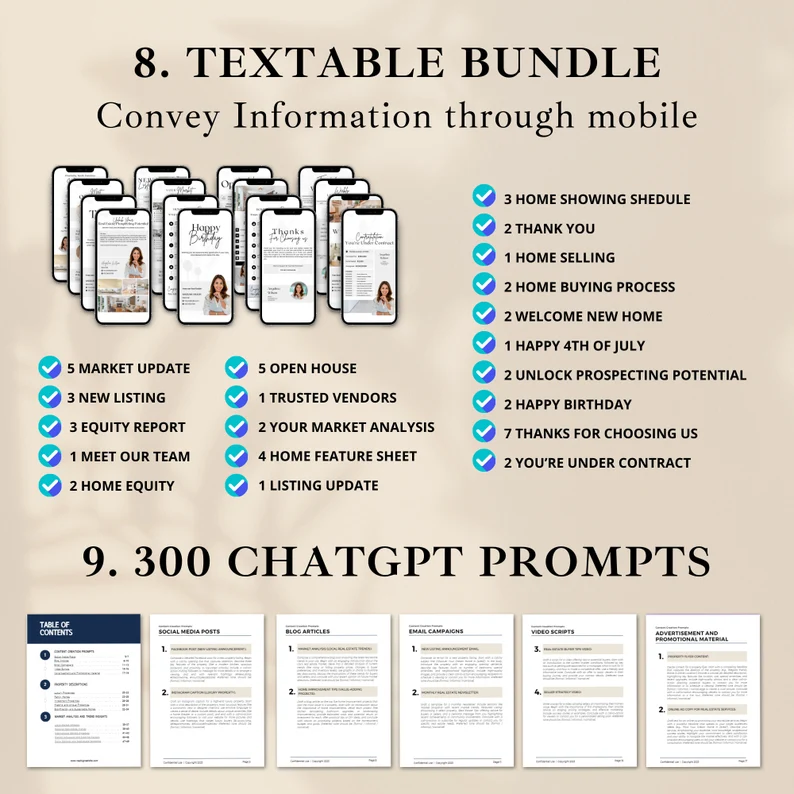 2024 HUGE BUNDLE: Real Estate Marketing Templates, Real Estate Template Bundle, Canva Bundle, Canva Templates, Instagram Templates, Real Estate