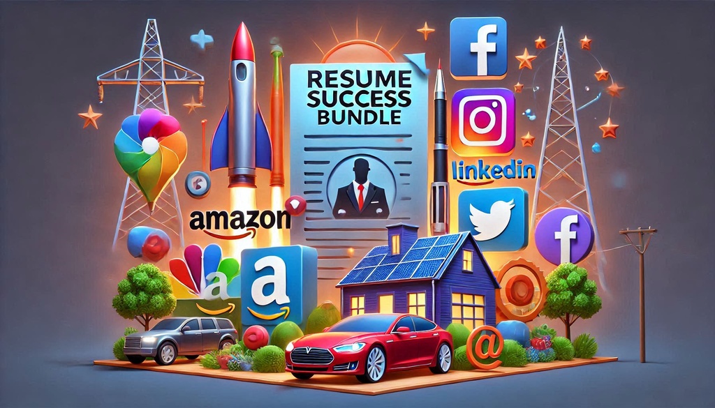Resume Success Bundle: Craft a Winning CV & Cover Letter