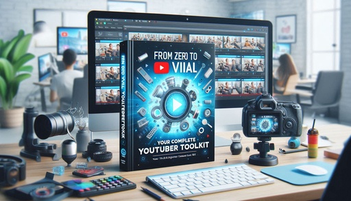 From Zero to Viral: Your Complete YouTuber Toolkit