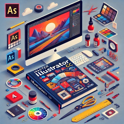 Master Adobe Illustrator CC: Complete Course with Certification, Sample Projects & Graphic Library